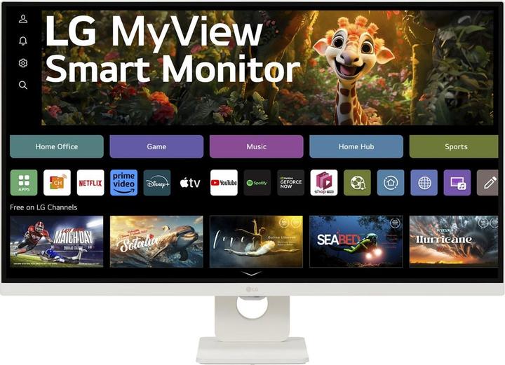 Image du produit LG 32SR73U-W (3840 x 2160 pixels, 31.50")
