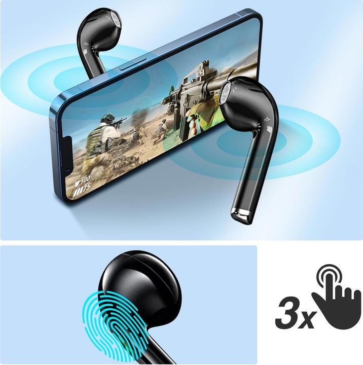 Actual product image Awei T28 (ANC, 3 h, Wireless)