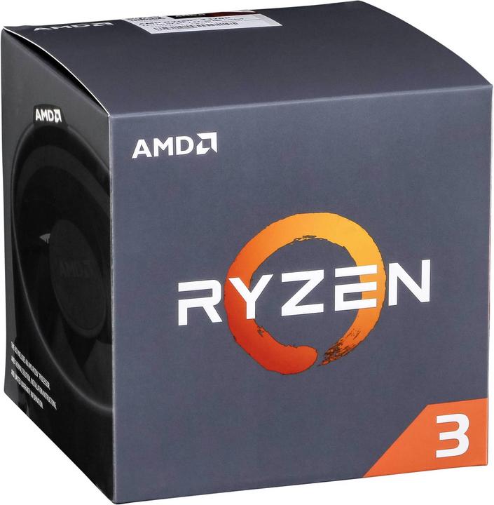 Image du produit AMD Ryzen 3 1200 3.1GHz (AM4, 3.10 GHz, 4 -Core)