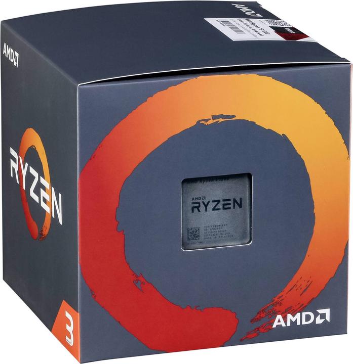 Image du produit AMD Ryzen 3 1200 3.1GHz (AM4, 3.10 GHz, 4 -Core)