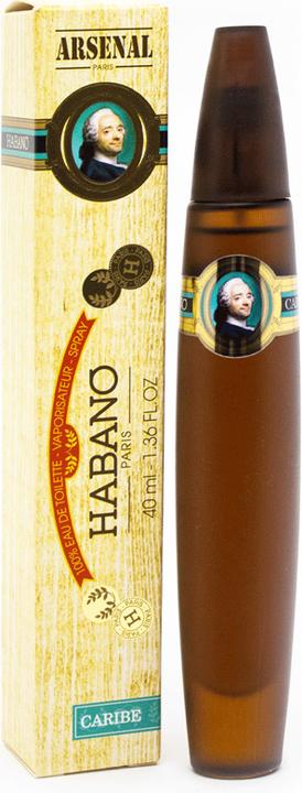Produktbild Gilles Cantuel Habano Caribe by Eau de Toilette Spray 40 ml (Eau de Toilette, 40 ml)