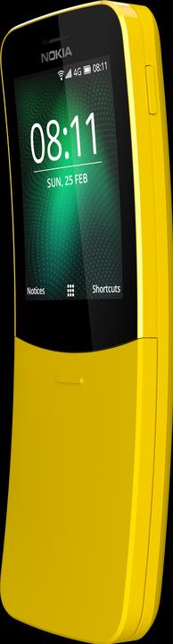 Actual product image Nokia 8110 (2.40", 2 Mpx, 4G)