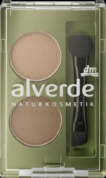 dm alverde Duo-Augenbrauenpuder 02