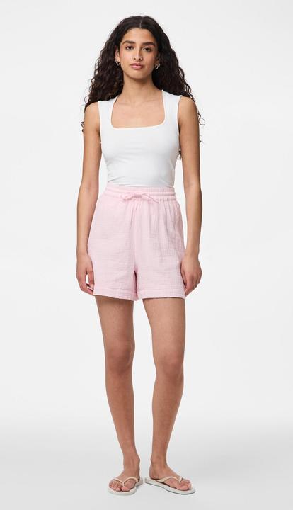 Actual product image Pieces PCSASTINA HW Musselin Shorts (M)