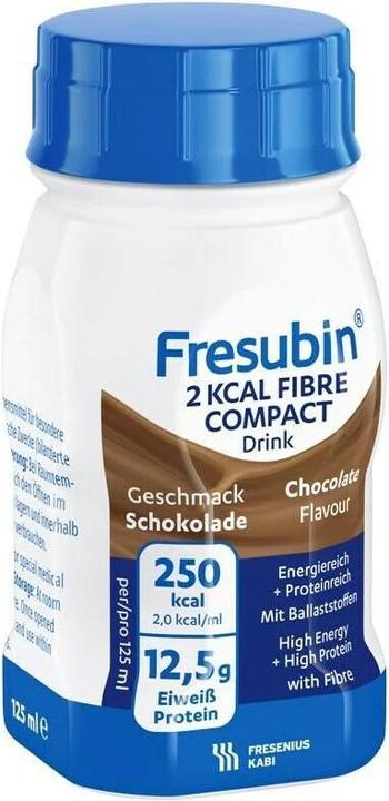 Immagine prodotto Fresubin 2 kcal Bevanda compatta di fibre al cioccolato (4x125ml) (Cioccolato, 4 x)