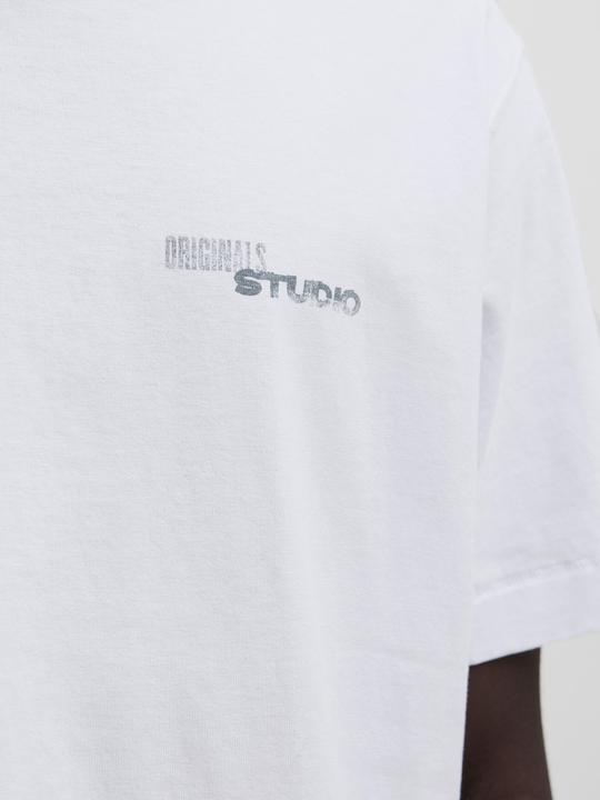 Produktbild Jack & Jones Rückenprint Rundhalsausschnitt T-shirt T-shirt (M)