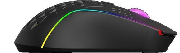 Actual product image Xtrike Me Wireless gaming mouse GW-611 black