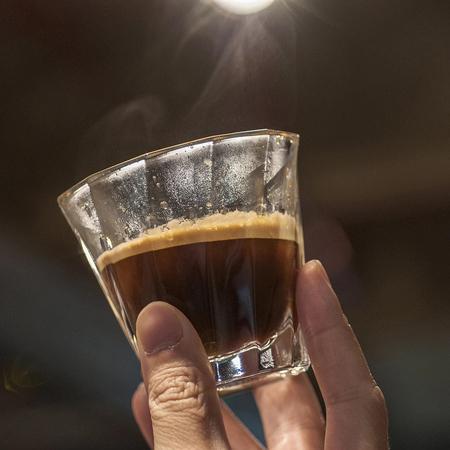 Produktbild Sellmer 120ml Twisted Cortado Glas (klar), Urban Glass (120 ml, 1 x)