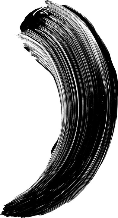 Actual product image Maybelline New York Lash Sensational (4 Intense Black)