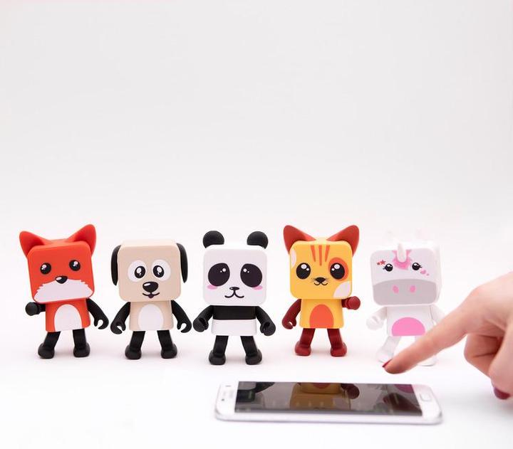 Actual product image Mobility on Board Bluetooth Speaker FOX (5 h, Rechargeable battery operated)