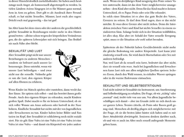 Actual product image Sex ist wie Brokkoli, nur anders – Ein Aufklärungsbuch für die ganze Familie (German, Carsten Müller, 2020)