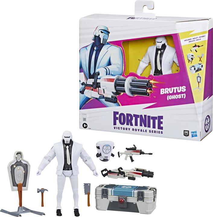 Immagine prodotto Fortnite Serie Victory Royale Bruto (Fantasma), action figure da collezione di 15 cm con acca