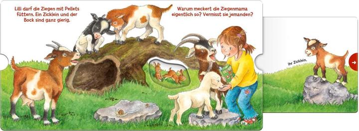 Actual product image Mein erstes Hör mal (Soundbuch ab 1 Jahr): Die Tierkinder (German, Kyrima Trapp, 2021)