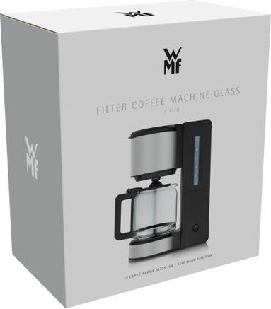 Produktbild WMF STELIO Kaffeemaschine Glas paper grey Filterkaffeemaschine