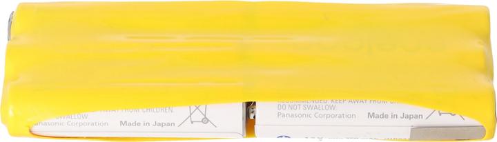 Actual product image Panasonic Rechargeable battery Eneloop AAA F3x2 6/BK-4MCCE with soldering lug (6 pcs., 800 mAh, Rechargeable battery)