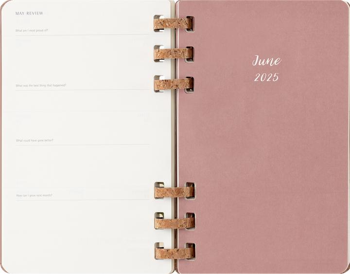 Actual product image Moleskine Life (A5, English)