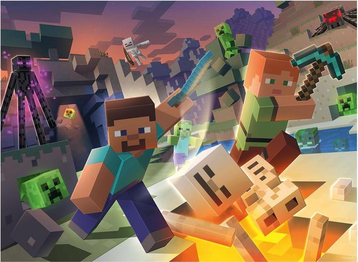 Actual product image Minecraft Monster (100 pieces)