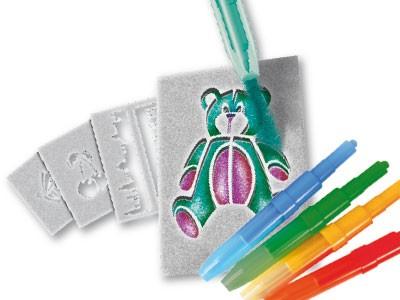 Produktbild Malinos Blopens Airbrush Stifte Cool (Mehrfarbig, 10 x)
