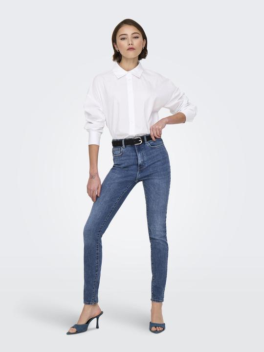 Produktbild Only ONLICONIC Hohe Taille Skinny Fit Jeans Skinny Jeans (27)