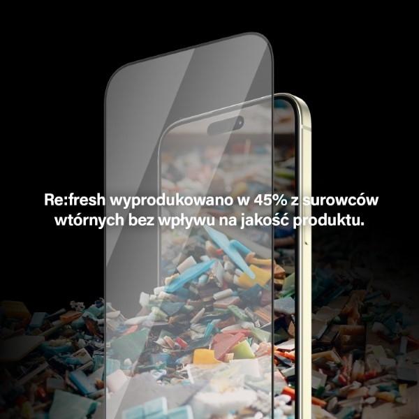 Produktbild PanzerGlass Screen Protector Ultra-Wide Fit w. EasyAligner (1 Stück, Apple iPhone 15 Plus)