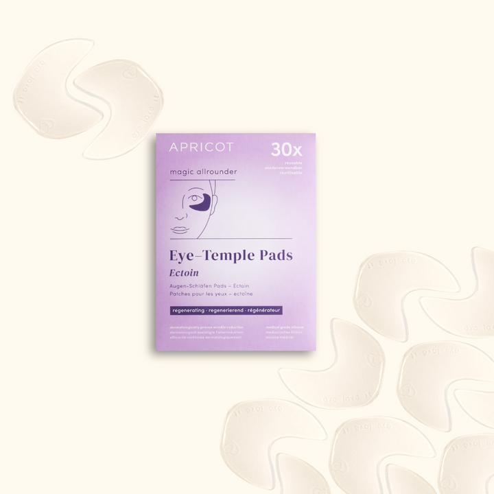Produktbild Apricot Eye Temple Pads