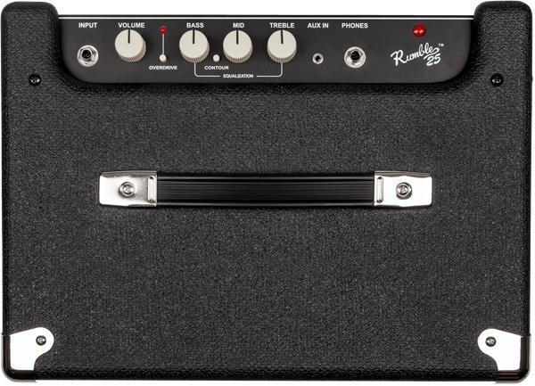 Immagine prodotto Fender Rumble 25 V3 1x8 pollici amplificatore basgitaar combo (Spigola, 25 W)