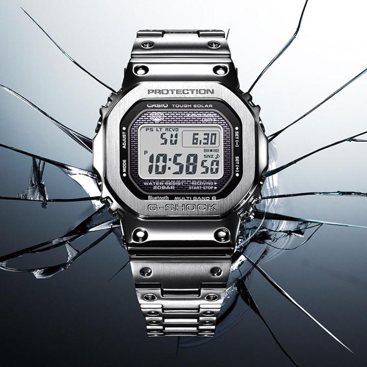 Produktbild G-Shock Gmw-B5000d (Hybrid Uhr, Digitaluhr, Chronograph, 43 mm)
