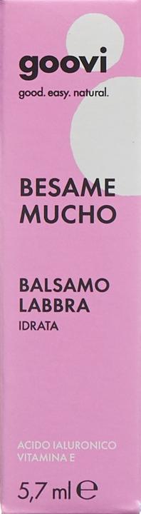 Actual product image Goovi BESAME MUCHO Lippenbalsam Feuchtigkeitspendend (Balm, 5.70 ml)