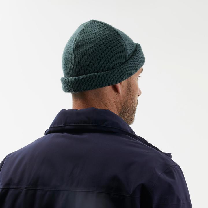 Produktbild Quechua Parka Winterjacke Herren warm bis -10 °C wasserdicht Winterwandern - SH500 blau (M)