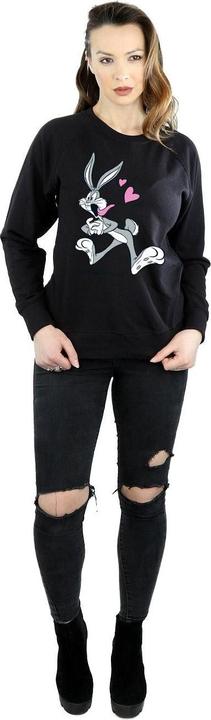 Image du produit Looney Tunes - Sweat BUGS BUNNY IN LOVE - Femme (S)