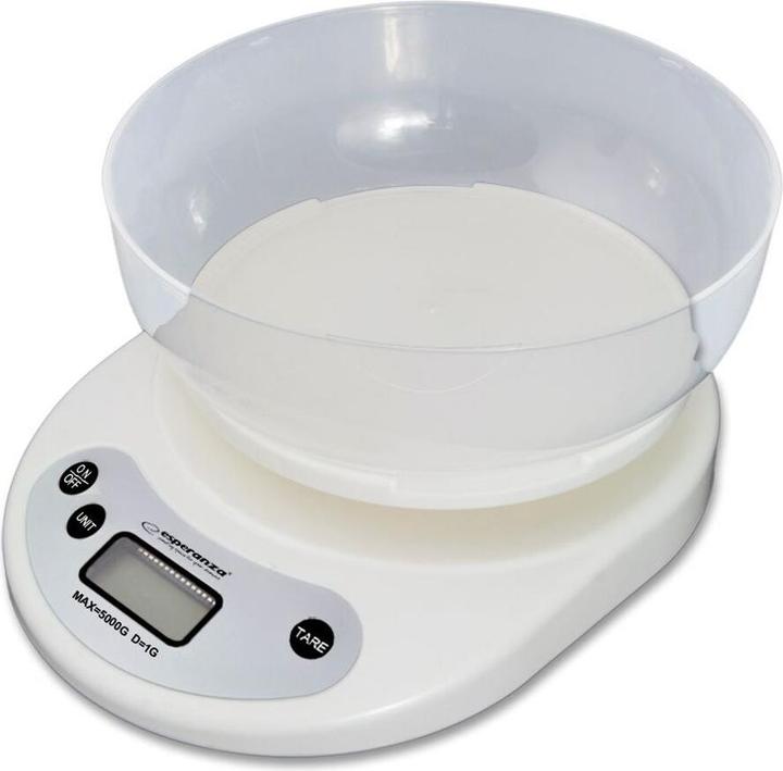 Actual product image Esperanza KITCHEN SCALE WITH COCONUT DOUBLE