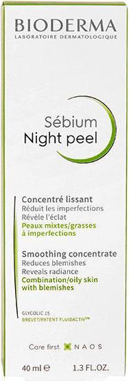 Image du produit Bioderma Sébium Night Peel (40 ml)