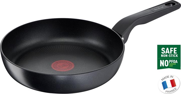 Produktbild Tefal Bratpf. Hard Tit. Pro (24 cm, Bratpfanne, Aluminium)