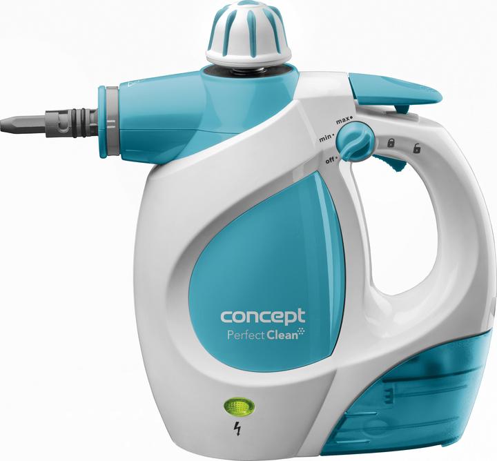 Produktbild Concept Handdampfreiniger CP1010 (3 Bar, 1200 W)
