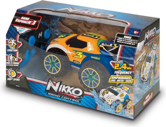 Image du produit Nikko 10011 Nano VaporizR 3, Voiture RC télécommandée, Véhicule tout-terrain jusqu'à 8,5 km/h, 4x4