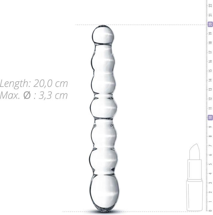 Actual product image Gildo Glass Dildo No. 19
