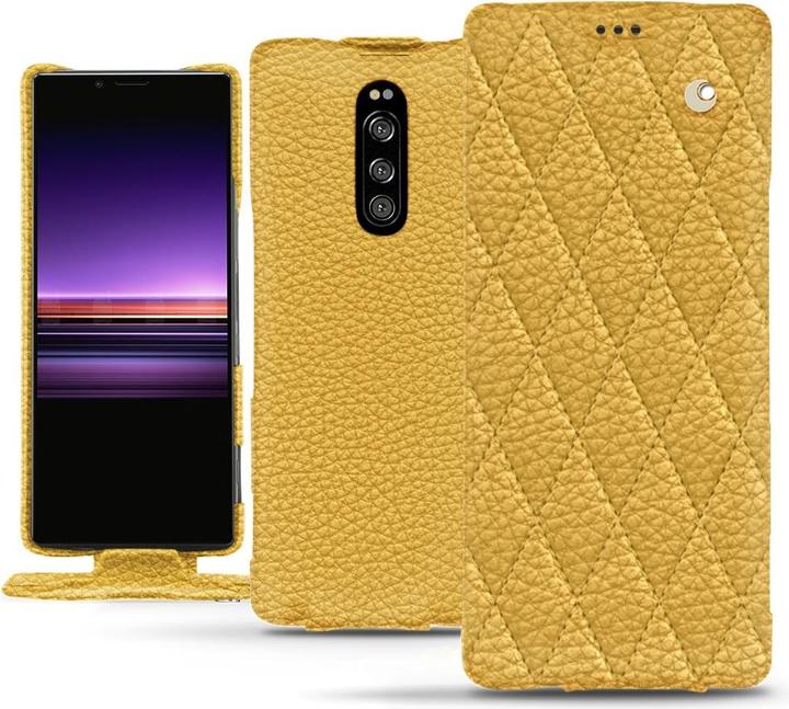 Actual product image Noreve Leather cover vertical (Sony Xperia 1)