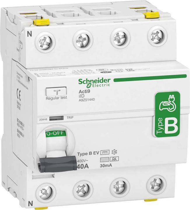 Produktbild Schneider Electric FI-Schalter