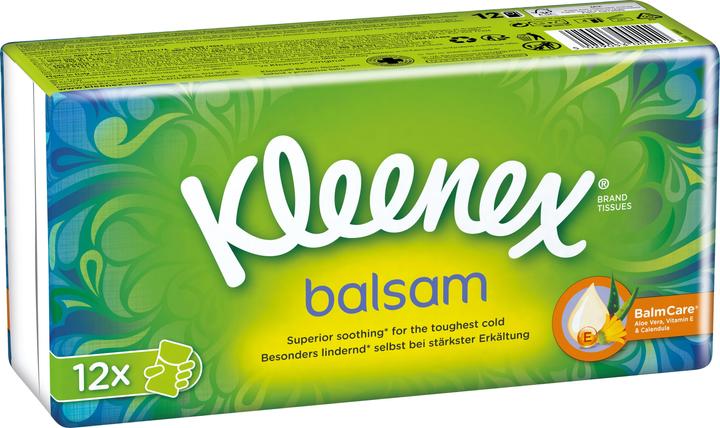 Actual product image Kleenex Balsam