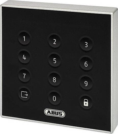 Image du produit Abus Lecteur de clavier Secoris avec lecteur RFID (Mifare Desfire) IP54