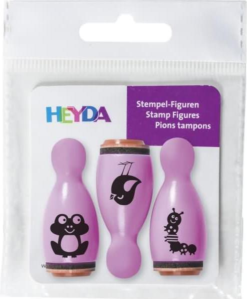 Actual product image Heyda Stamp figures "Animals