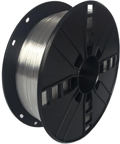 Actual product image Gembird Filament cassette PETG neutral narrow coil (PETG, 1.75 mm, 1000 g, Transparent)