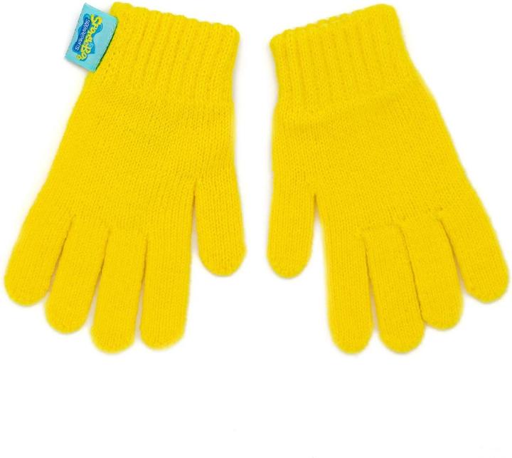 Produktbild Spongebob Squarepants Strickmütze und Handschuhe Set
