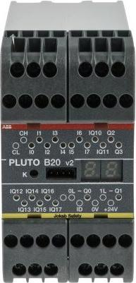 Immagine prodotto ABB Pluto B20 PLC di sicurezza, 8+8+2+2 I/O