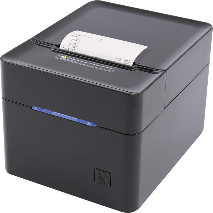 Olympia Accessori per la cassa Stampante da cucina KPR 80 Plus (Collegamento in parallelo Presa, USB 2.0, Ethernet, Presa porta seriale, RS-232)