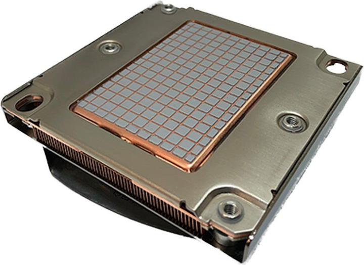 Actual product image Intertech High-quality according to Intel standard with vapor chamber base (28 mm)