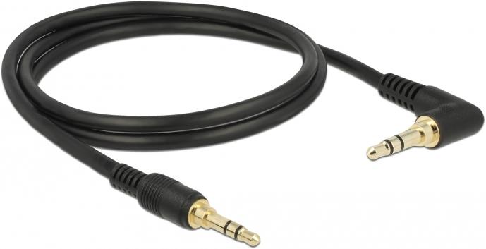 Image du produit Delock Câble jack 3 broches mâle > mâle (1 m, Jack 3,5 mm (AUX))