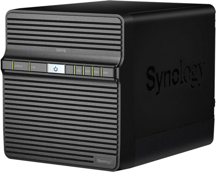 Actual product image Synology Realtek RTD1293 Dual Core, DDR4