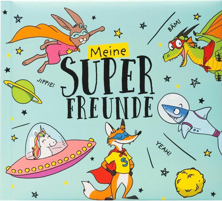 Actual product image Sheepworld Freundebuch Motiv Meine Superfre.48908 (German, 2024)
