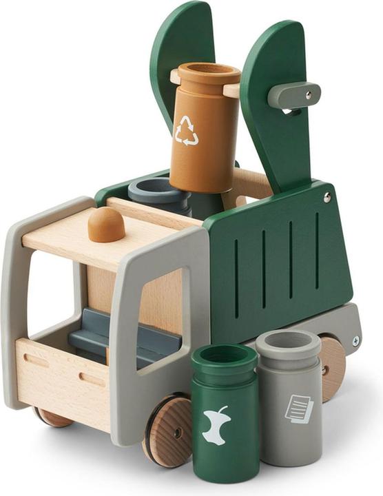 Immagine prodotto Liewood Camion di riciclaggio Irina Garden Green Multi Mix